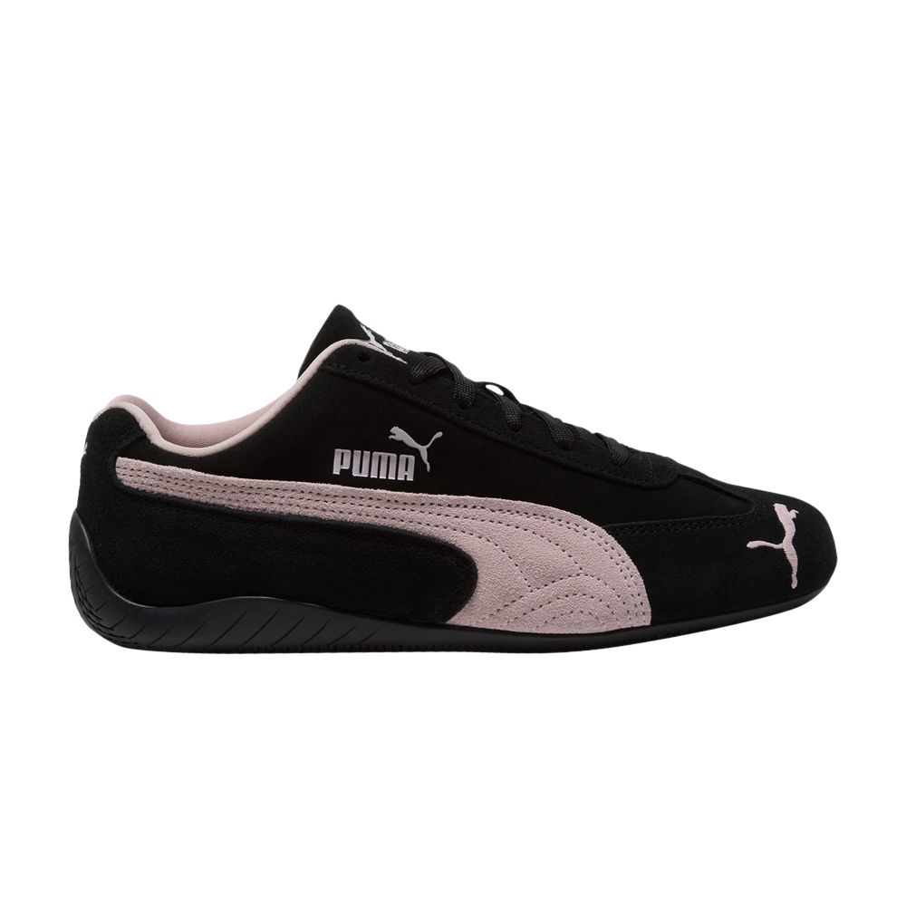 Pre-owned Puma Wmns Speedcat Og 'black Mauve Mist' | Women's Size 8.5