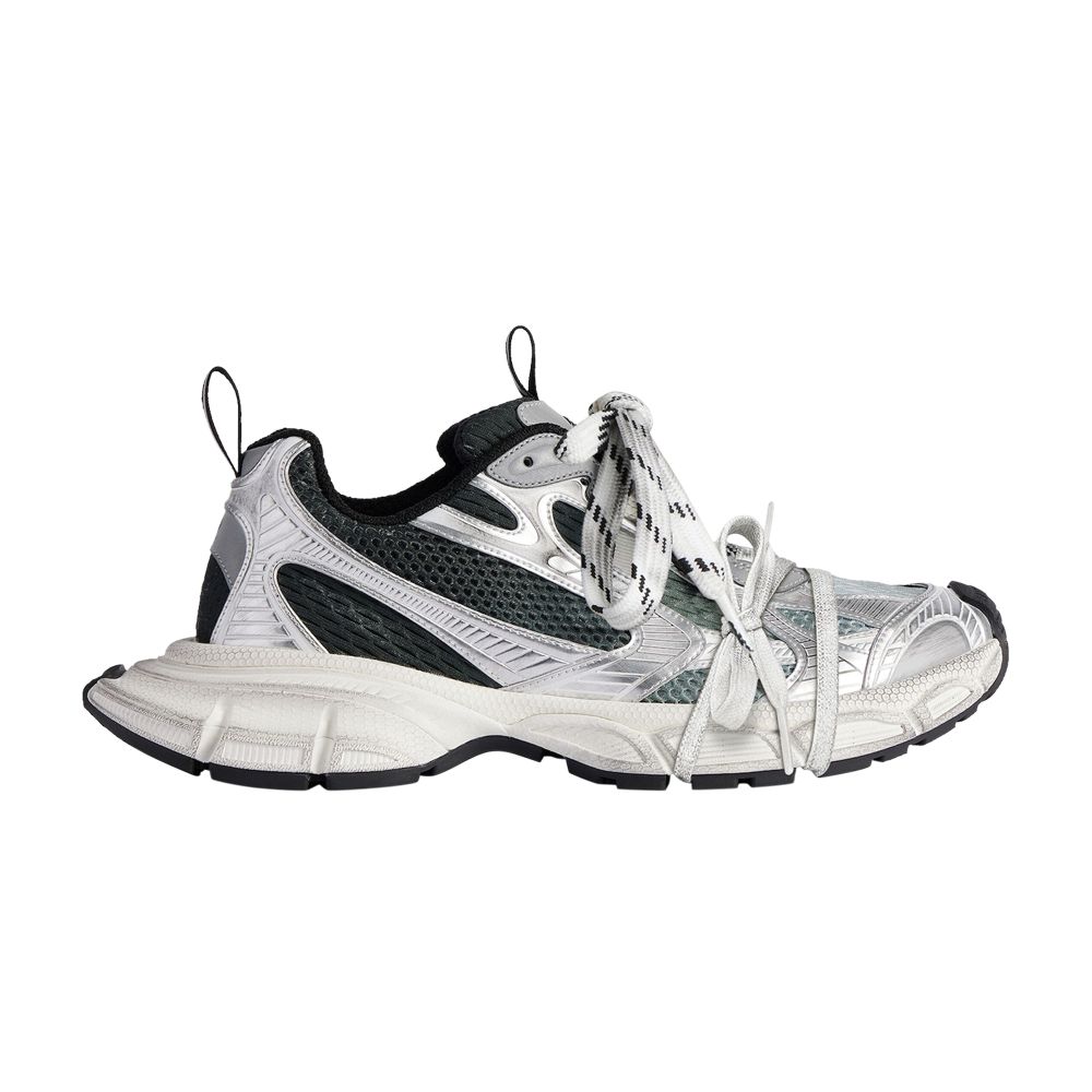 Pre-owned Balenciaga Wmns 3xl Sneaker 'worn-out Gradient - Black Grey White' | Women's Size 37 In Gray