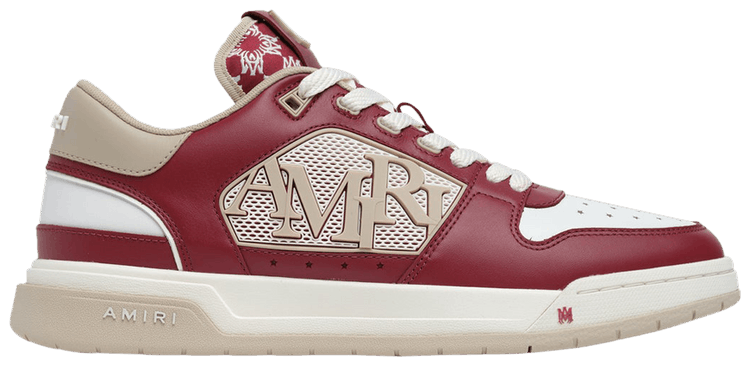 Buy Amiri Classic Low 'Deep Red' - AMFOSR1088 644 | GOAT