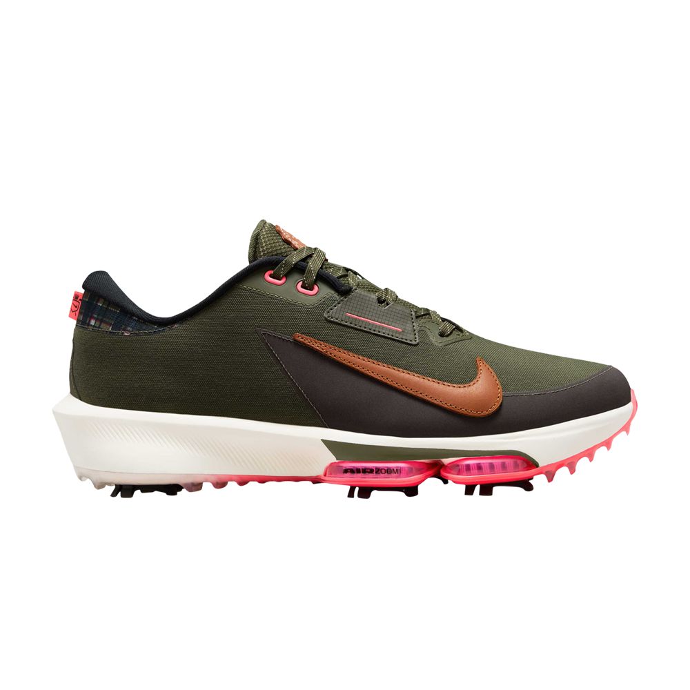 Nike Air Zoom Infinity Tour 2 Golf Wide 'Open Championship Pack' | Green | Men's Size 10 - FQ8325-300