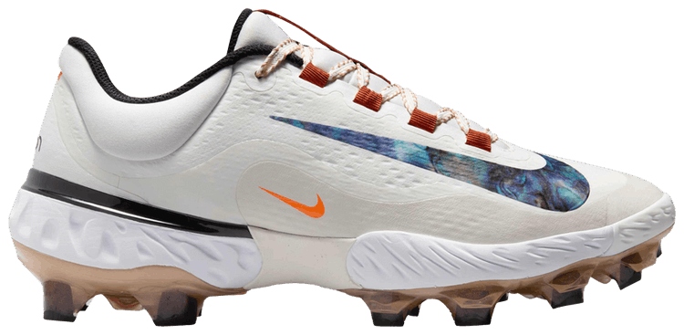 Buy Nike Alpha Huarache Elite 4 Low MCS 'Summit White Dark Russet