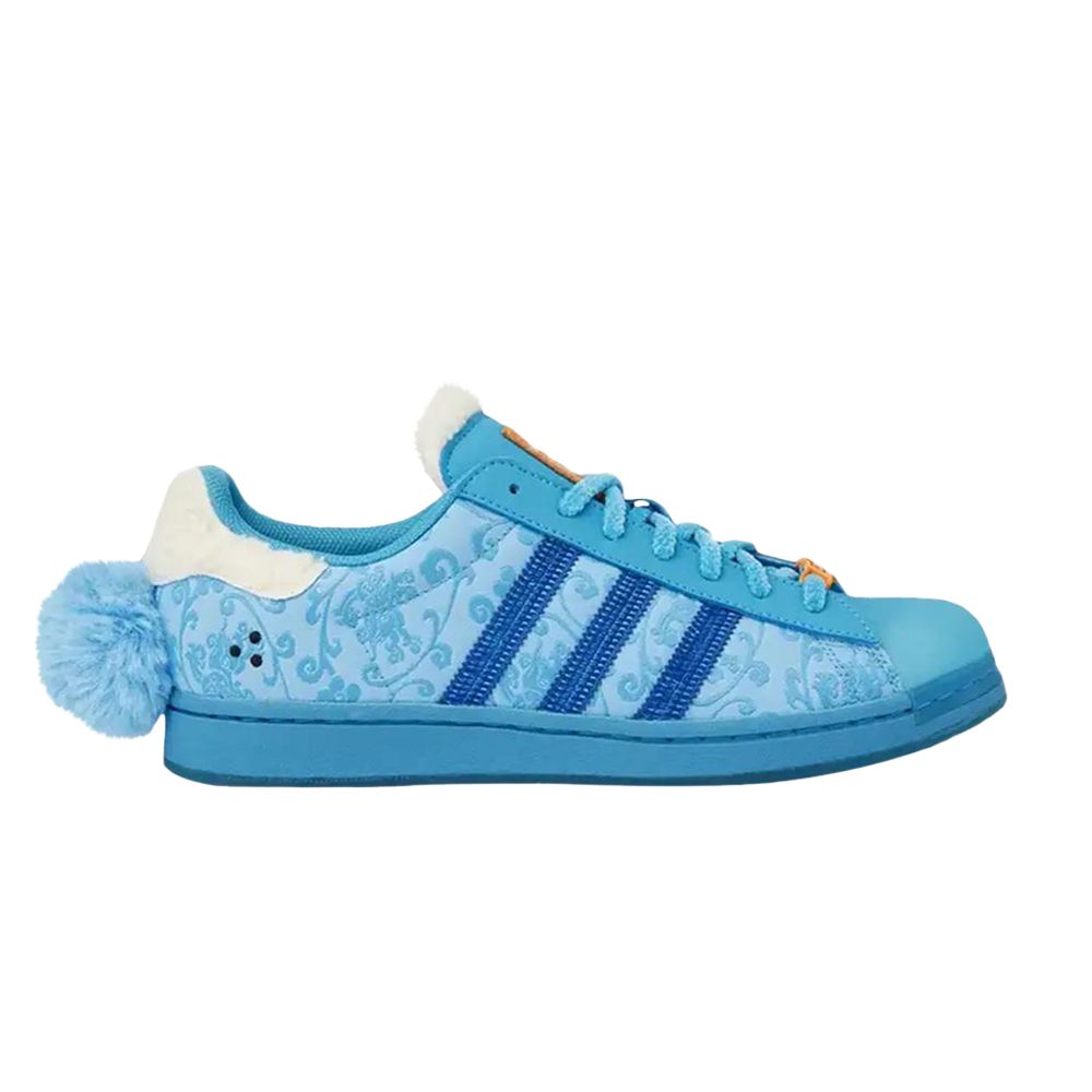 adidas Melting Sadness x Superstar 'Chinese New Year' | Blue | Men's Size 4 - GY7010