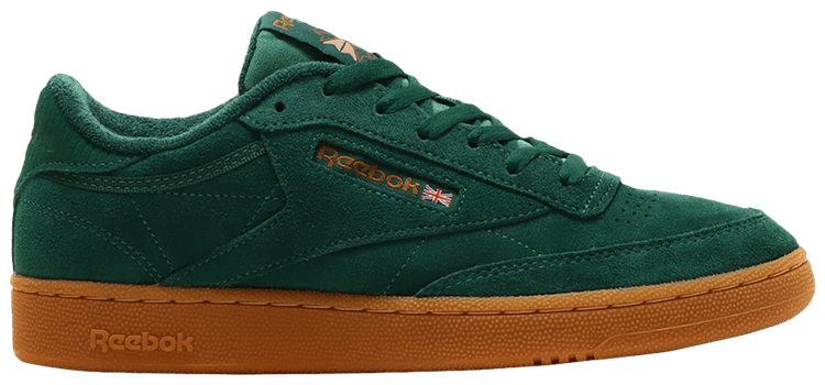 Reebok Club C 85 Dark Green Gum