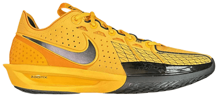 Nike Air Zoom GT Cut 3 TB Promo University Gold Black