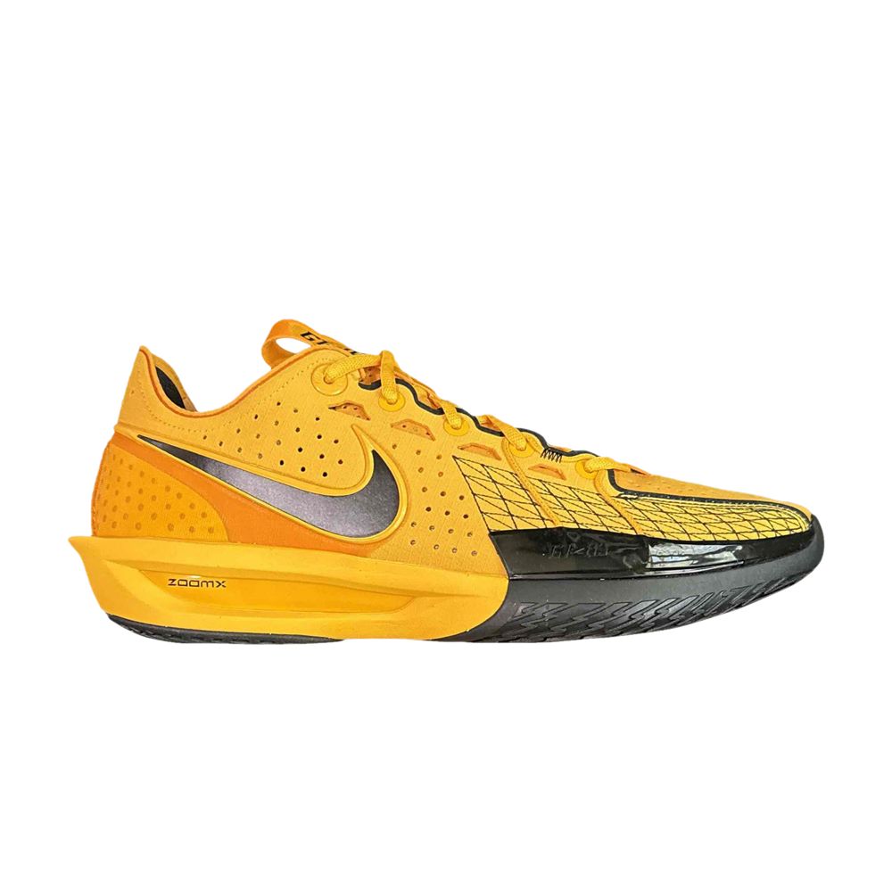 Nike Air Zoom GT Cut 3 TB Promo 'University Gold Black' | Yellow | Men's Size 15 - HJ7022-701