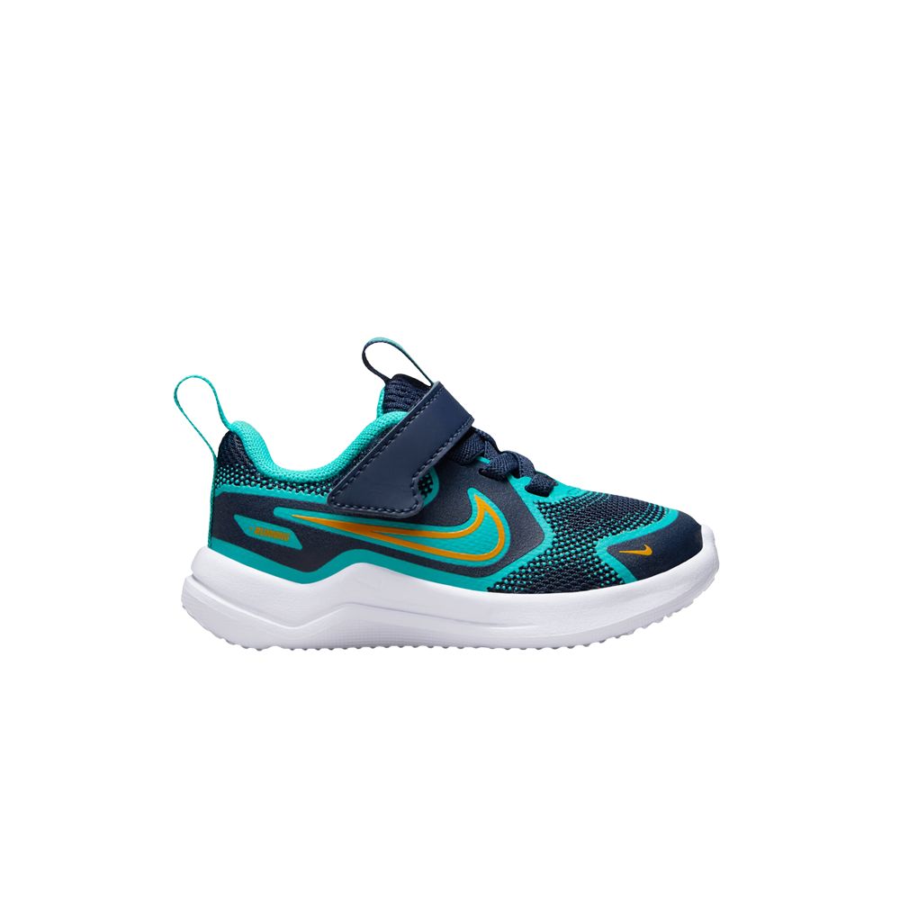 Pre-owned Nike Cosmic Runner Td 'midnight Navy Dusty Cactus' | Blue | Infant Size 8