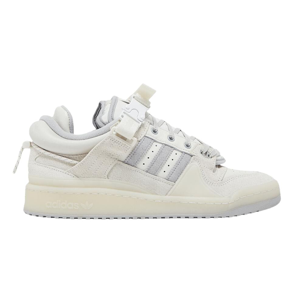 Bad Bunny x adidas Forum Buckle Low 'Last Forum' Sample | White | Men's Size 12.5 - HQ2153-S