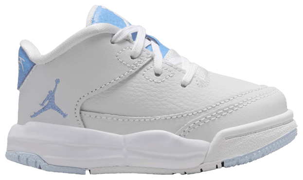 Air Jordan Flight Origin 3 TD Pure Platinum Legend Blue