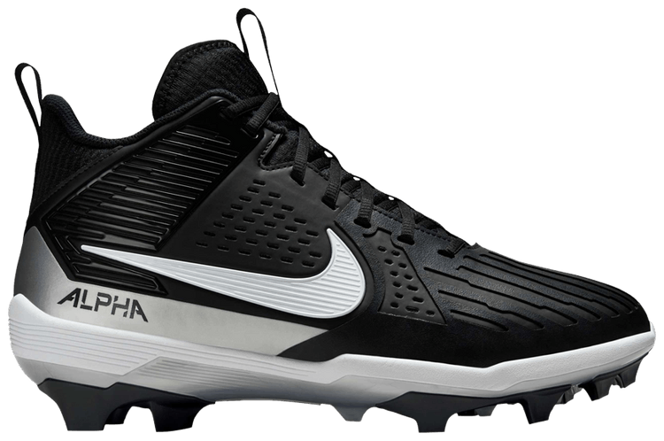 Nike Alpha Menace Strong Black Metallic Silver White