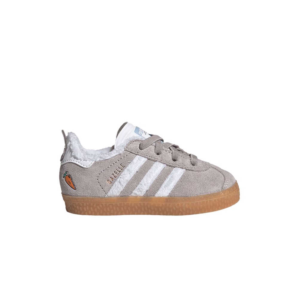 adidas Zootopia x Gazelle CF EL I 'Judy Hopps' | Grey | Infant Size 5 - JQ1344