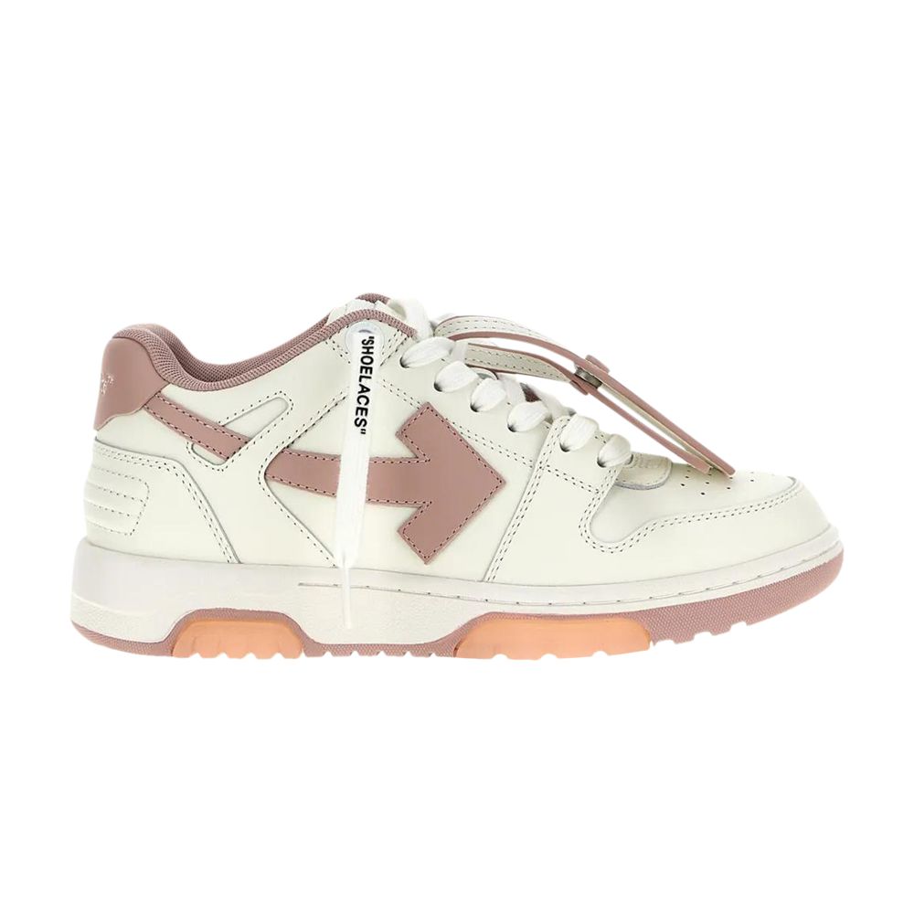 Pre-owned Off-white Wmns Out Of Office 'white Pink' | Women's Size 36