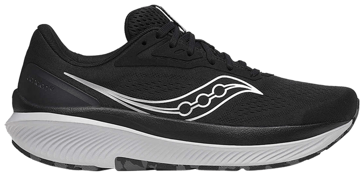 Saucony Echelon 10 Wide Black Silver