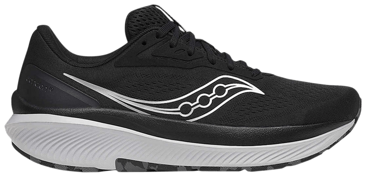 Saucony Echelon 10 Extra Wide Black Silver