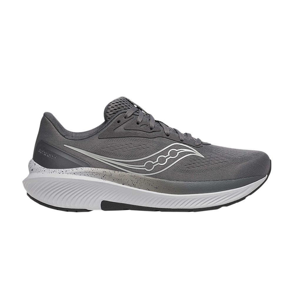 Pre-owned Saucony Echelon 10 Extra Wide 'carbon' | Grey | Men's Size 11 In Gray