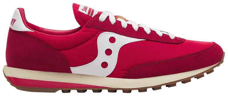 Saucony Trainer 80 Red White