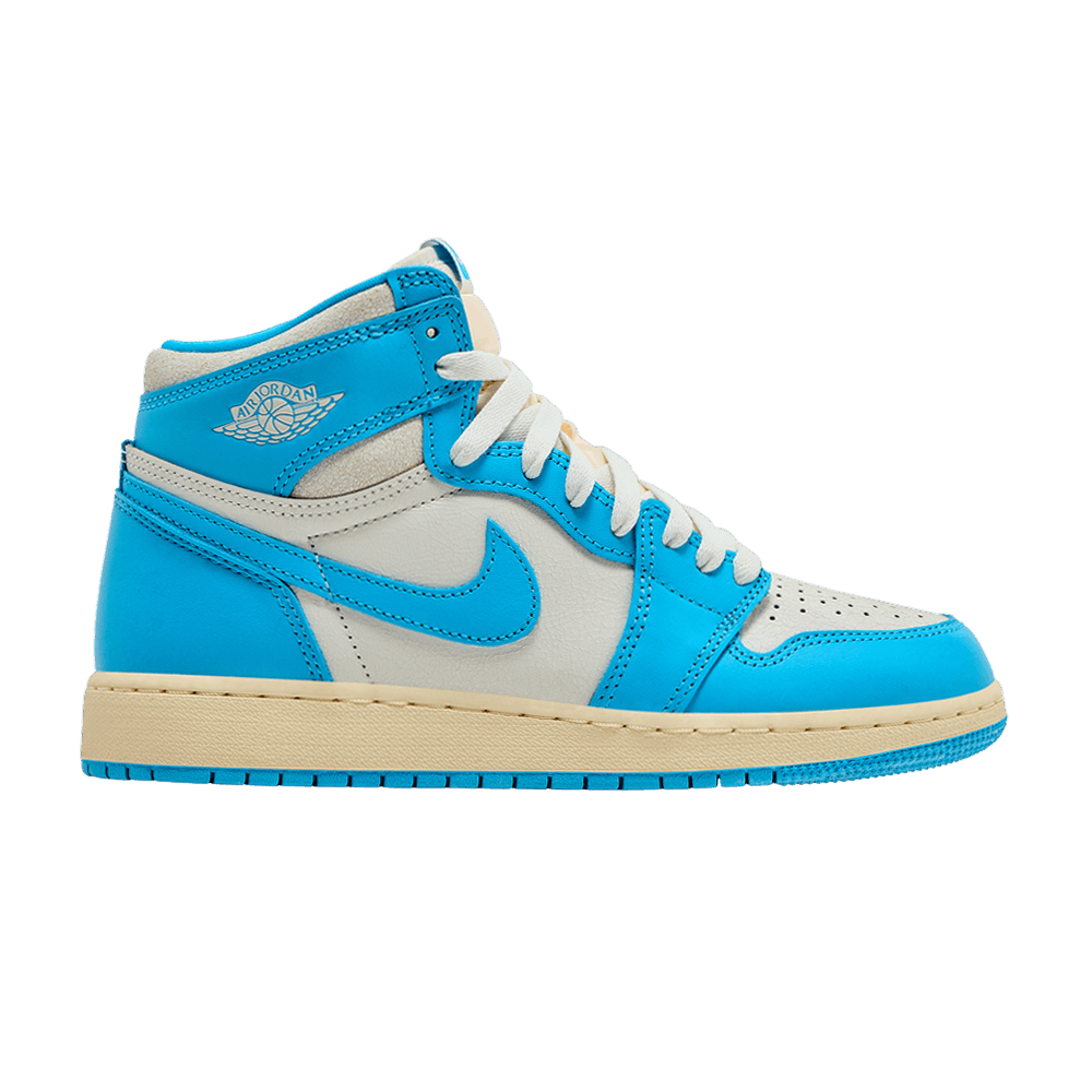 jordan 1 mid unc goat