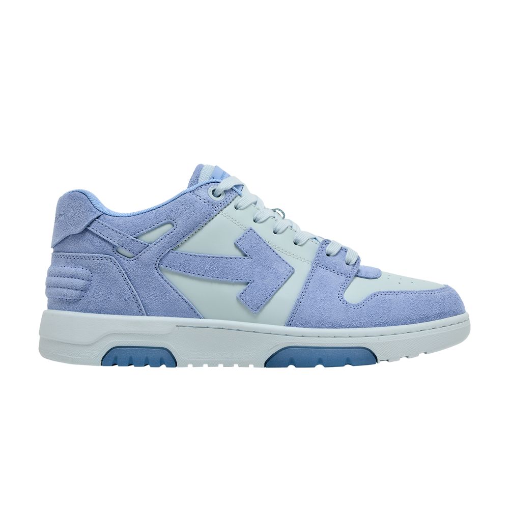 Pre-owned Off-white Out Of Office 'dusty Blue Ice' | Men's Size 45