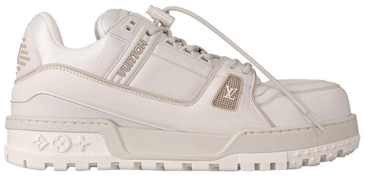 Louis Vuitton Trainer Maxi Sneaker White