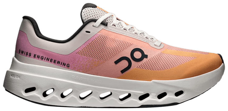 ON Wmns Cloudsurfer Next Tangerine Ivory