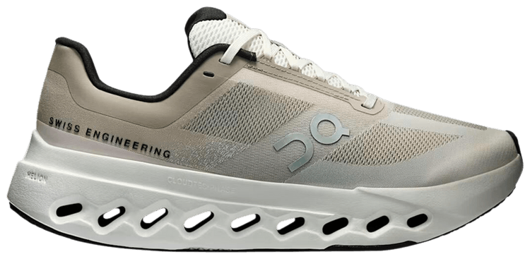 ON Wmns Cloudsurfer Next Fog Ivory