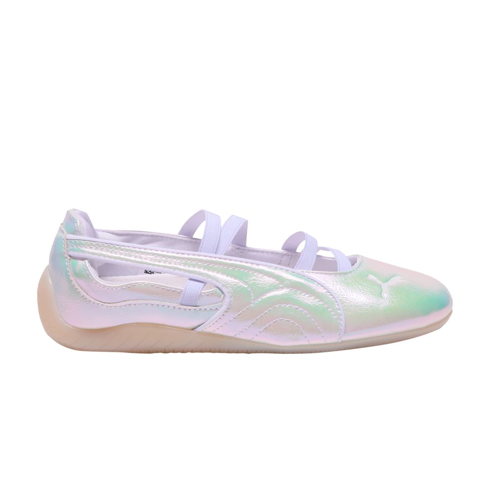 Pre-owned Puma Wmns Speedcat Ballet 'pearlized' | White | Women's Size 8