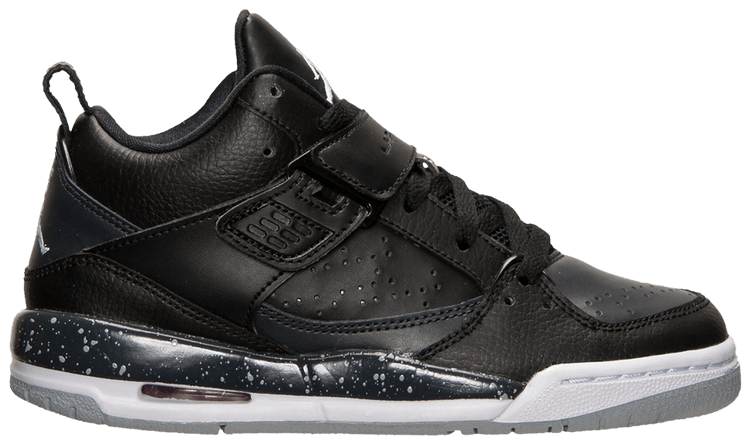 Buy Jordan Flight 45 GS 'Black White' - 644869 005 | GOAT