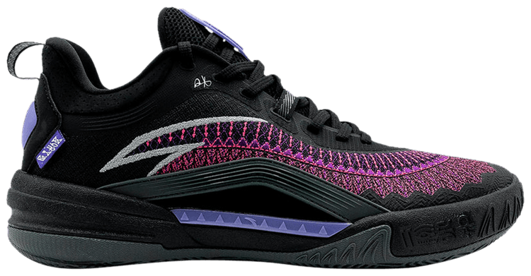 Anta Kai 1 Team Black Purple