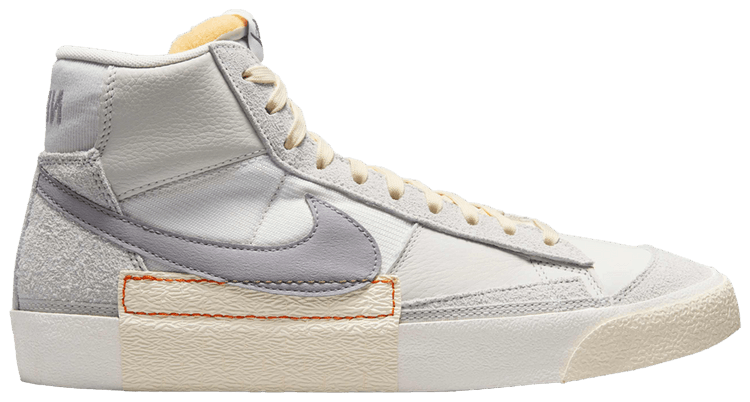 Nike Blazer Mid 77 Pro Club Remastered   Summit White Cement Grey