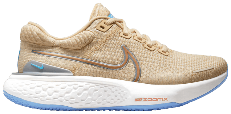 Nike Wmns ZoomX Invincible Run Flyknit 2 Sesame Metallic Copper