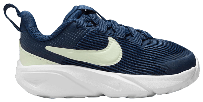 Buy Nike Star Runner 4 TD 'Midnight Navy Volt Tint' - DX7616 409