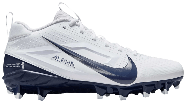 Buy Nike Alpha Menace 4 Varsity 'White Midnight Navy' - FN0027 104