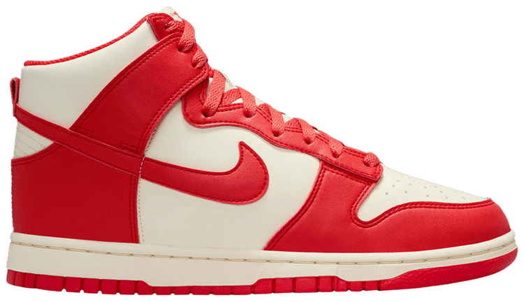 Nike Wmns Dunk High Next Nature Light Crimson Coconut Milk