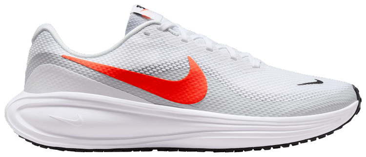 Nike Revolution 8 White Bright Crimson