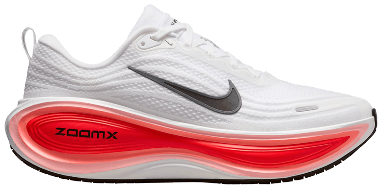 Nike Vomero Plus White Bright Crimson