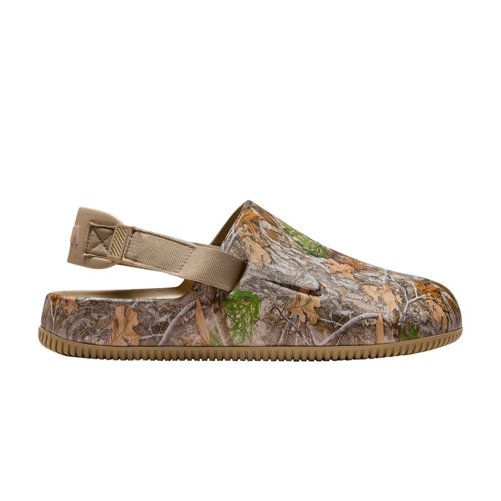 Pre-owned Nike Realtree X Calm Mule 'edge Camo' | Brown | Men's Size 7