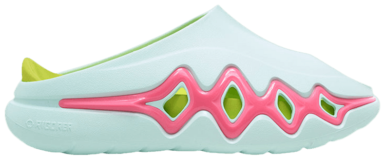 Rigorer Shark 3 Slide Green Pink