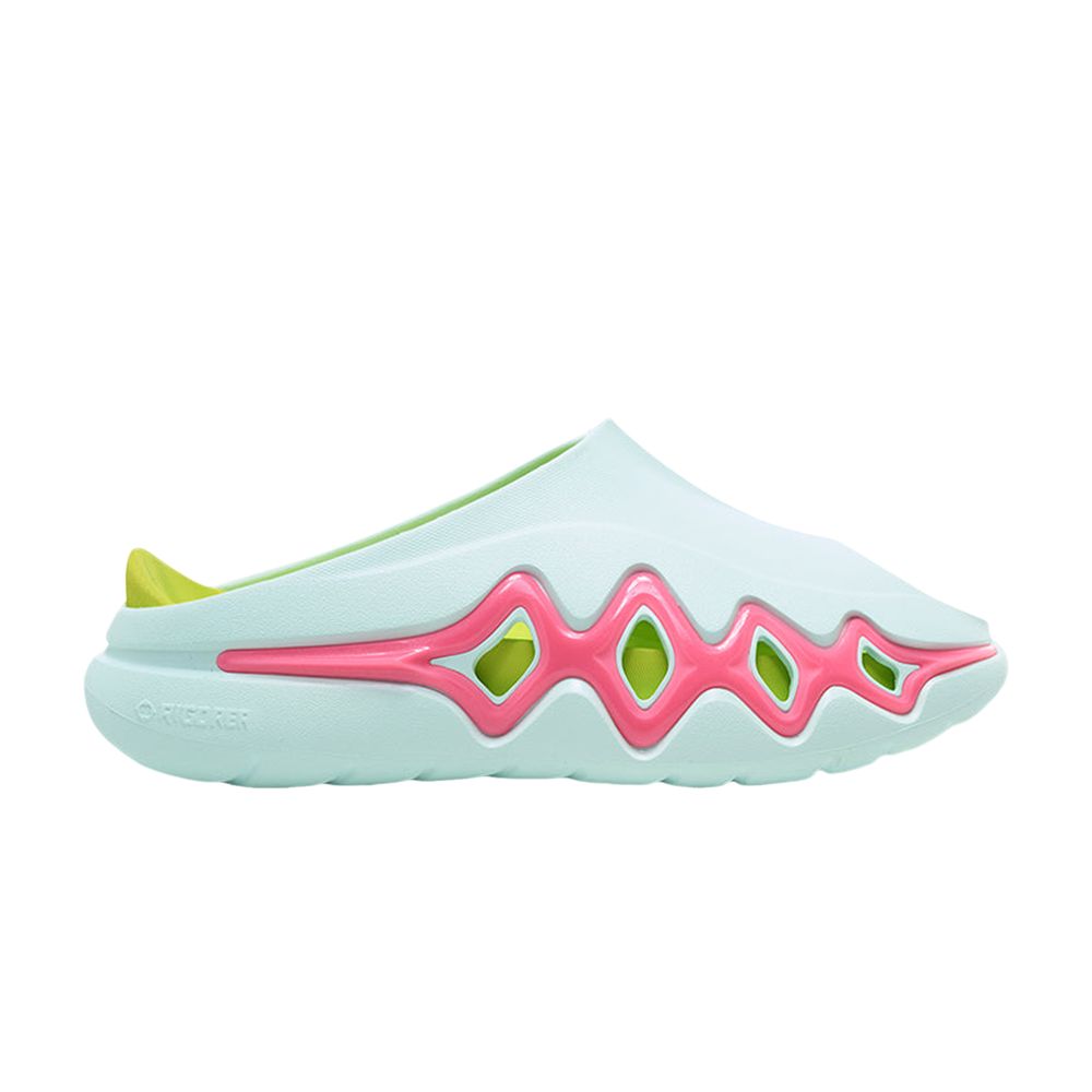 Pre-owned Rigorer Shark 3 Slide 'green Pink' | Men's Size 16