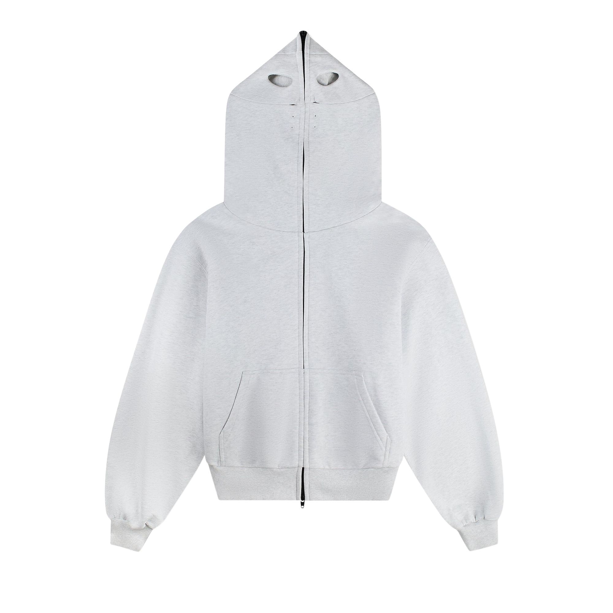 Pre-owned Dingyun Zhang Tn1 Hoodie 'grey' | Men's Size Xl
