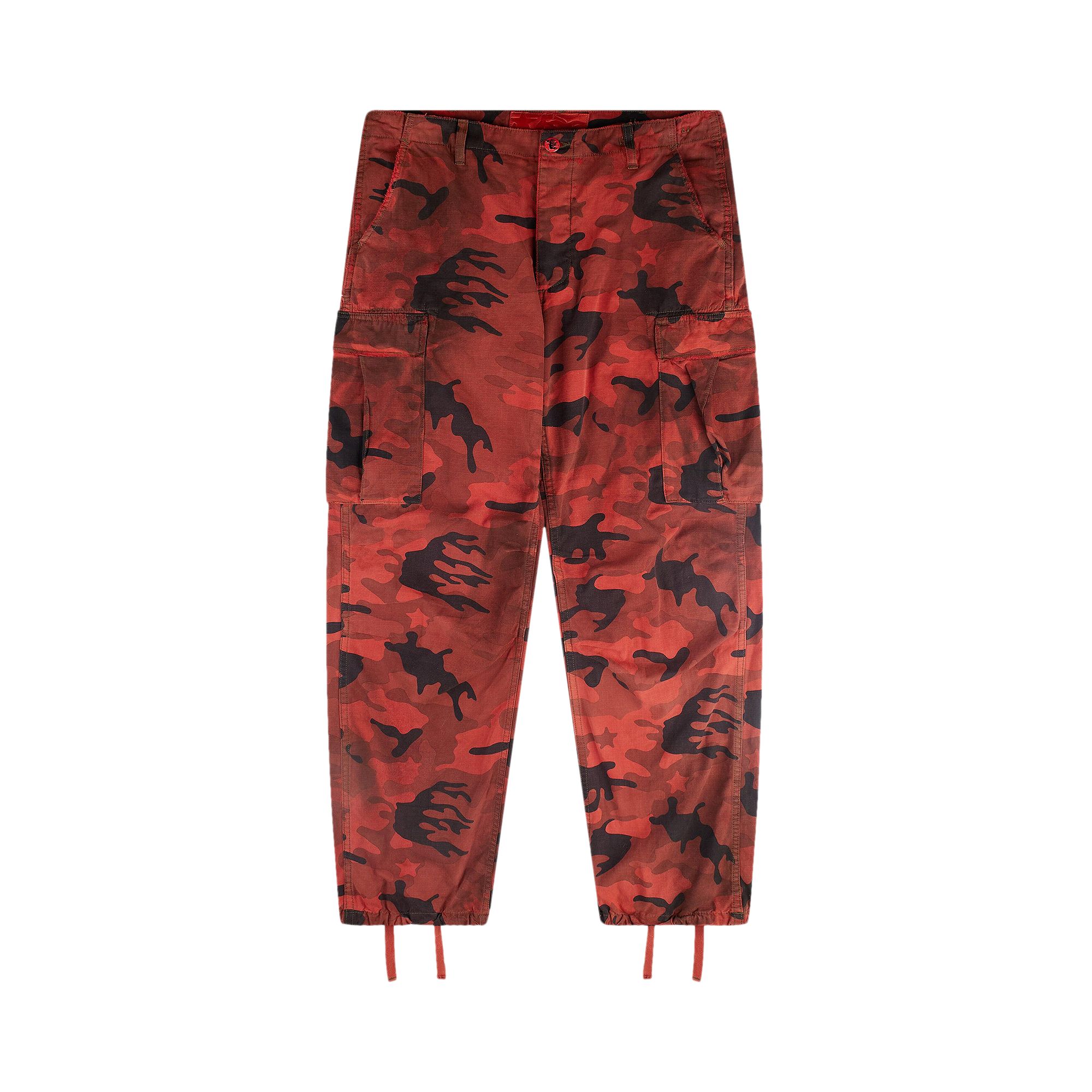Pre-owned Hellstar Cargo Pants 'camo' | Multi-color | Men's Size 32