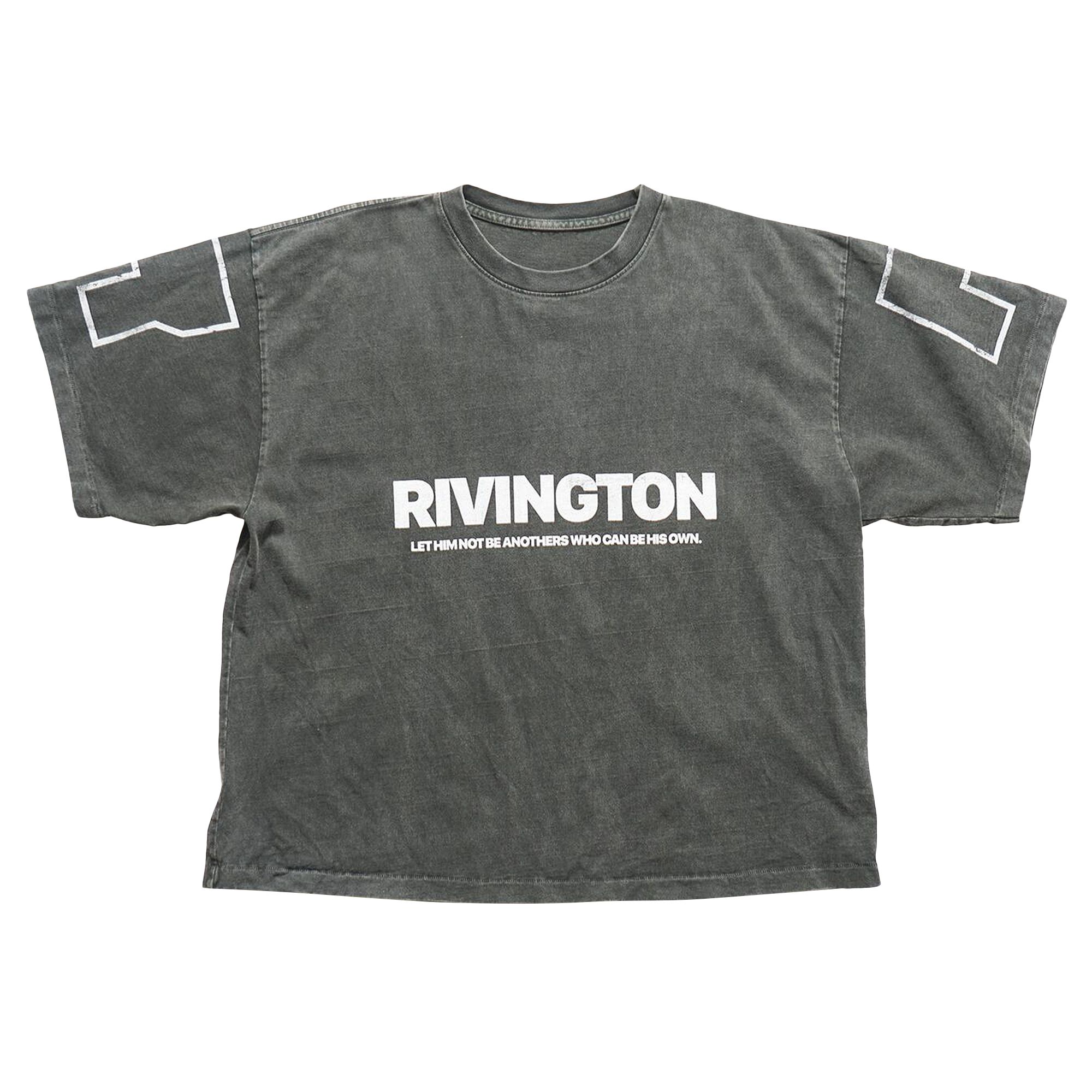 Pre-owned Rivington Roi Rebis His Own Cva Tee 'mechanic Black' | Men's Size Xl