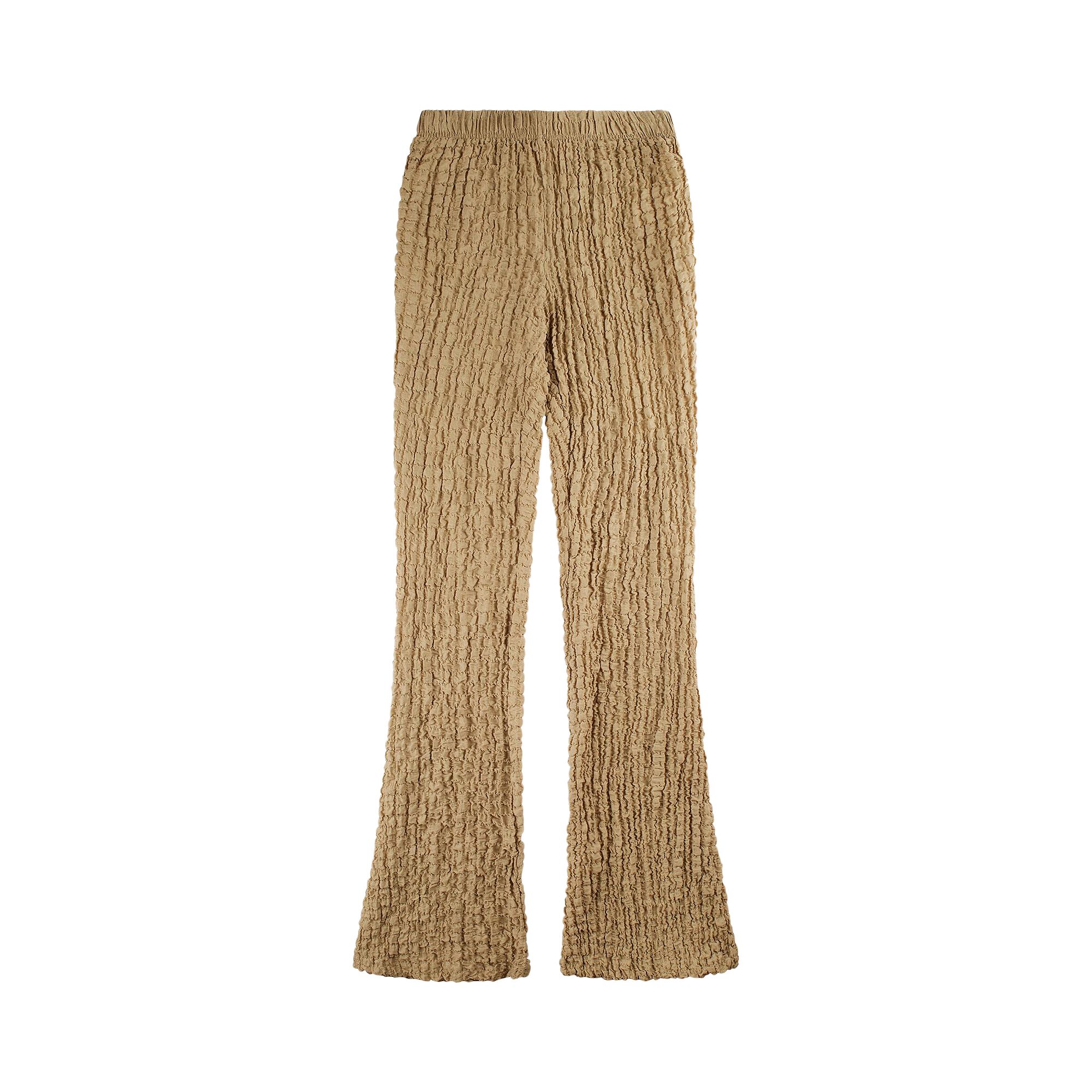 Pre-owned Song For The Mute Leggings 'camel' | Tan | Men's Size 40