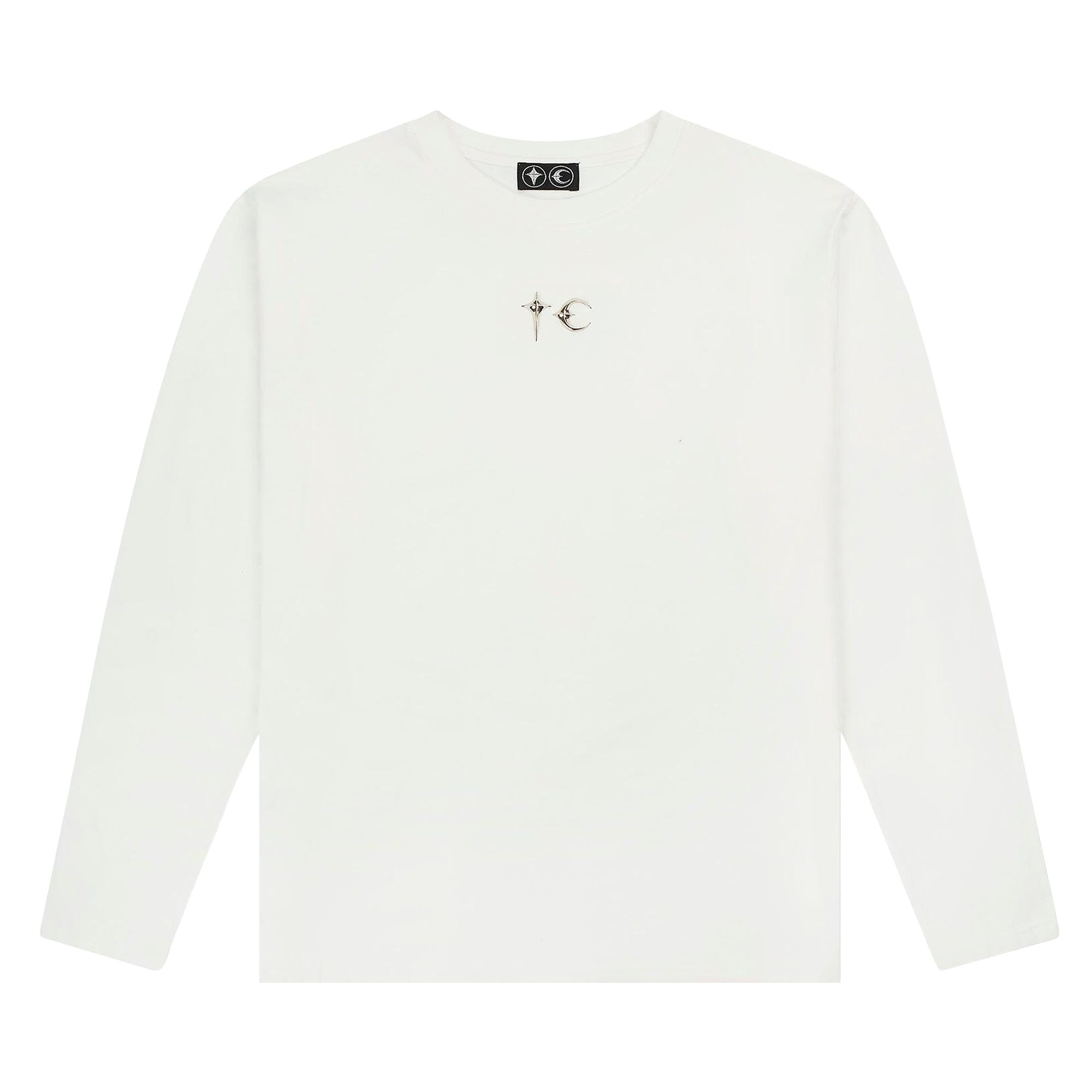 Pre-owned Thug Club Basic Long-sleeve 'white' | Men's Size 3