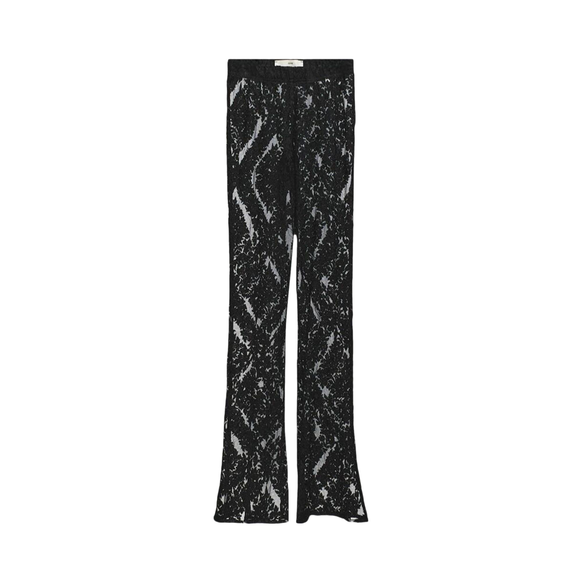 Pre-owned Song For The Mute Leggings 'black' | Men's Size 40