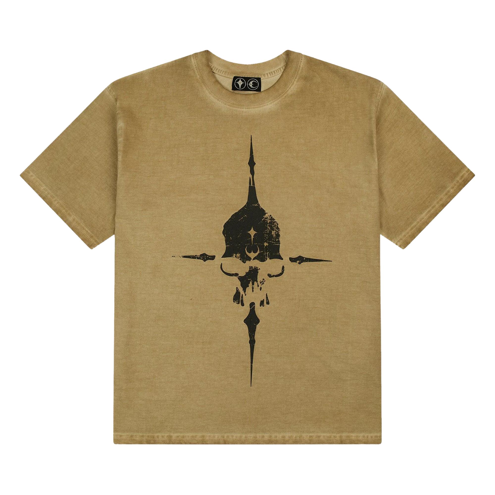 Pre-owned Thug Club Peace T-shirt 'desert' | Tan | Men's Size 1