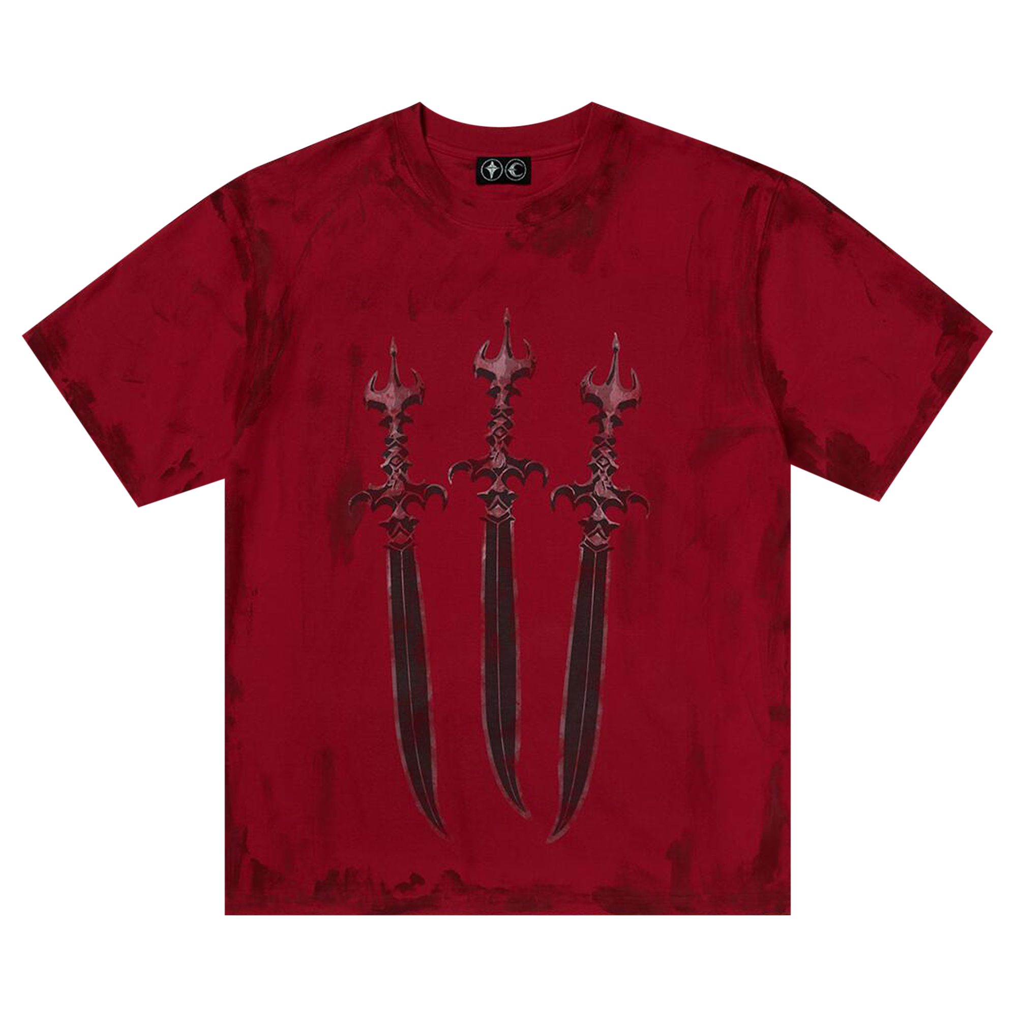 Pre-owned Thug Club Santoryu Master T-shirt 'red' | Men's Size 1