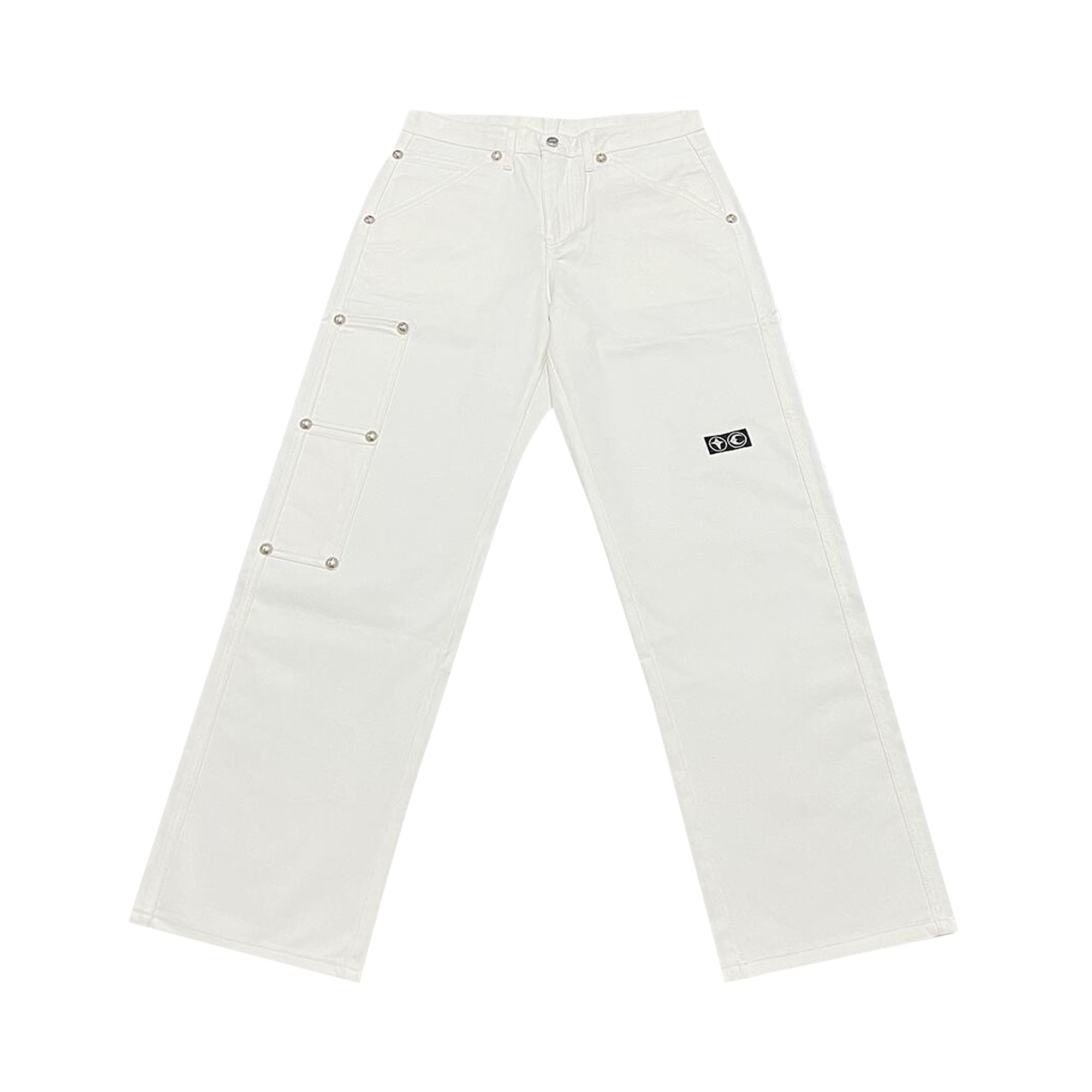 Pre-owned Thug Club Thug Pants 'white' | Men's Size 1