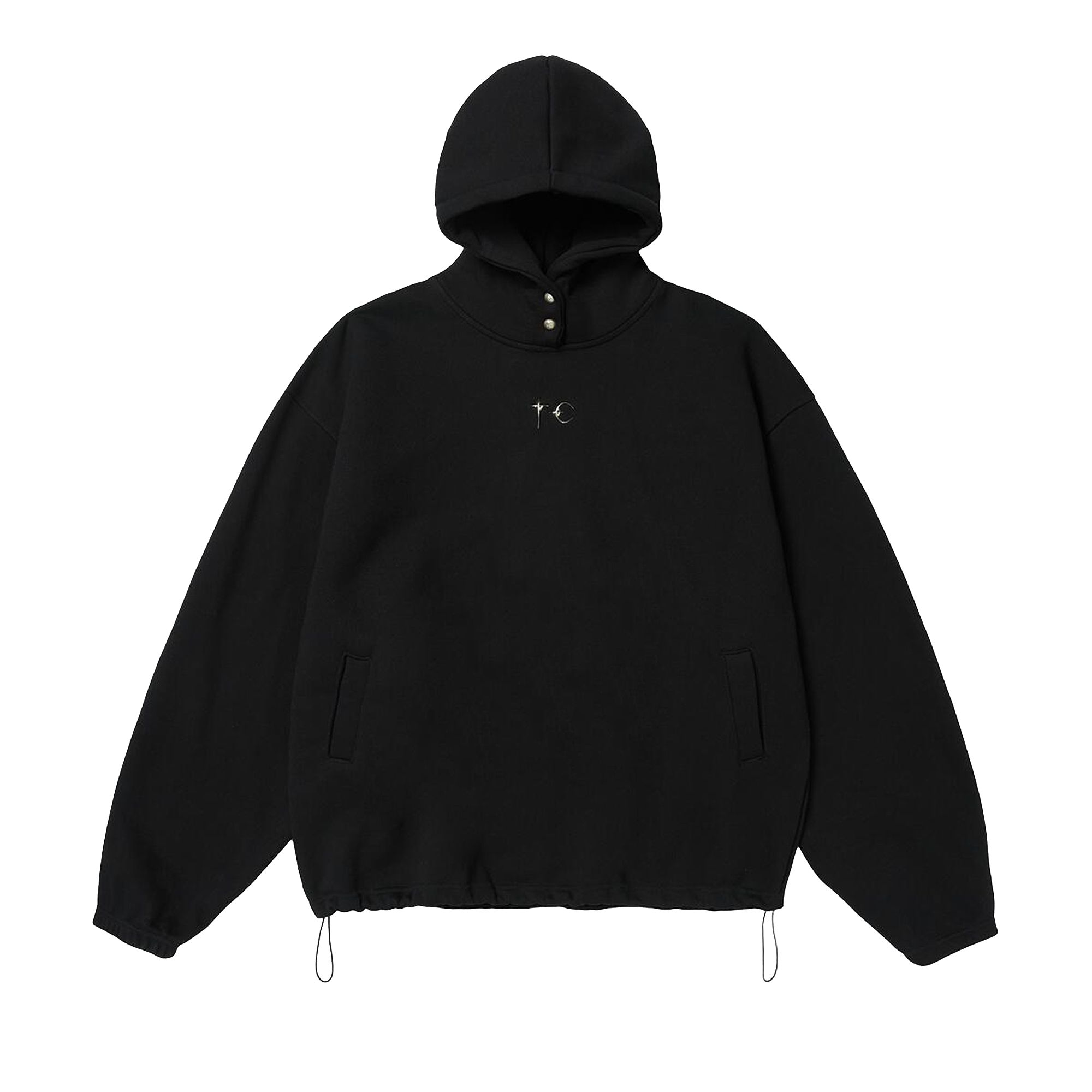 Pre-owned Thug Club Color Emblem Hoodie 'black' | Men's Size 1
