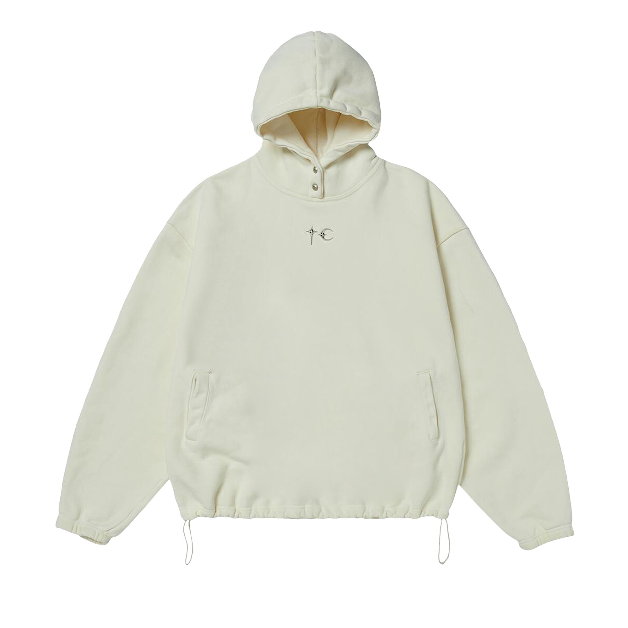 Pre-owned Thug Club Color Emblem Hoodie 'ivory' | Cream | Men's Size 4