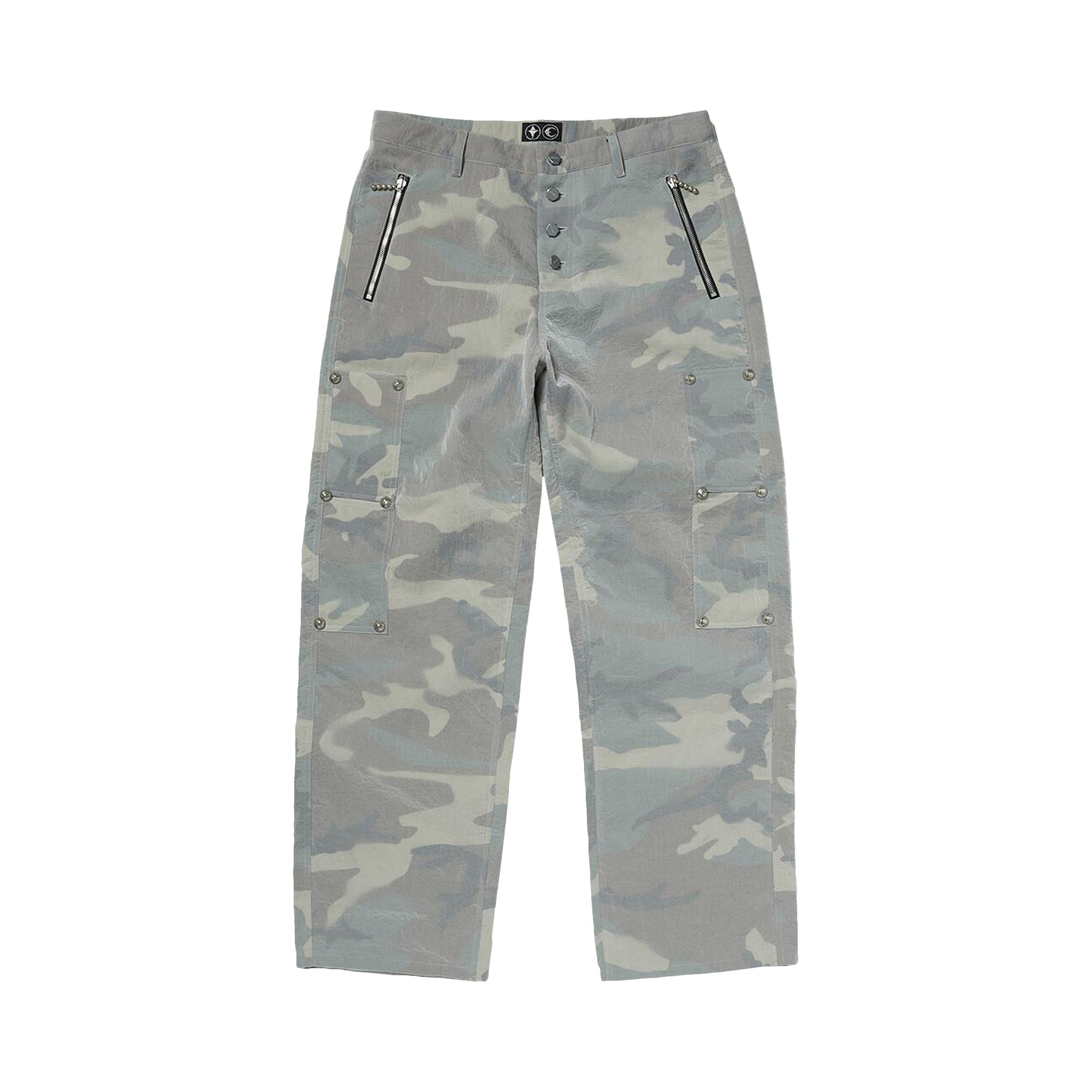 Pre-owned Thug Club Clouded Bio Army Pants 'multicolor' | Multi-color | Men's Size 1