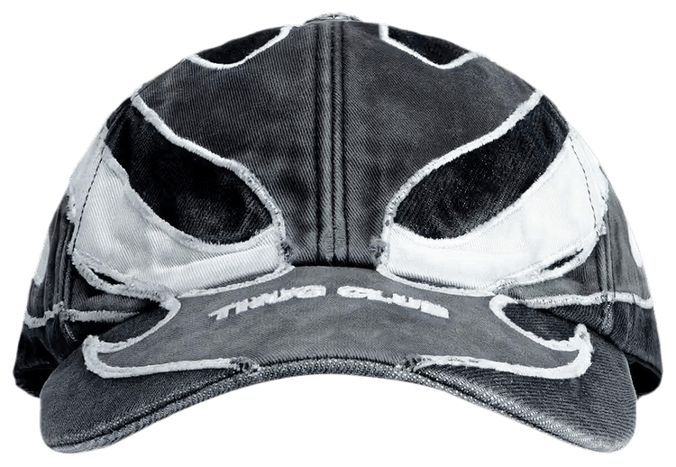 帽子 Thug club chopper cap black THUG CLUB Chopper Cap